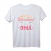Rente Ruhestand Vollzeit Oma T-Shirt – Humorvolles Geschenk für Rentnerinnen, bequeme Freizeitkleidung für den Lebensabend