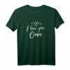 Damen Ich liebe dich Oma T-Shirt – Das perfekte Geschenk für die Großmutter zu Geburtstag, Weihnachten, Muttertag oder als kleine Aufmerksamkeit