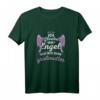 Ich glaube an Engel Ich bin ihre Großmutter T-Shirt – Lustiges Geschenk für Oma zum Geburtstag & Weihnachten