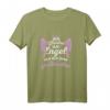 Ich glaube an Engel Ich bin ihre Großmutter T-Shirt – Lustiges Geschenk für Oma zum Geburtstag & Weihnachten