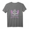 Ich glaube an Engel Ich bin ihre Großmutter T-Shirt – Lustiges Geschenk für Oma zum Geburtstag & Weihnachten