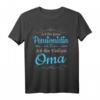 Ich bin keine Pensionistin ich bin Vollzeit Oma - Lustiges Oma T-Shirt für Pensionärinnen, Muttertag & Geburtstagsgeschenk