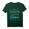 Ich bin keine Pensionistin ich bin Vollzeit Oma - Lustiges Oma T-Shirt für Pensionärinnen, Muttertag & Geburtstagsgeschenk