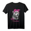 Pitbull Oma T-Shirt - Lustiges Hundemom Geschenk für Pitbull-Liebhaberinnen, Oma & Hundemutter, Perfekt für Geburtstag & Weihnachten