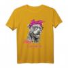 Pitbull Oma T-Shirt - Lustiges Hundemom Geschenk für Pitbull-Liebhaberinnen, Oma & Hundemutter, Perfekt für Geburtstag & Weihnachten