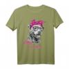 Pitbull Oma T-Shirt - Lustiges Hundemom Geschenk für Pitbull-Liebhaberinnen, Oma & Hundemutter, Perfekt für Geburtstag & Weihnachten