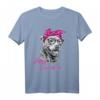 Pitbull Oma T-Shirt - Lustiges Hundemom Geschenk für Pitbull-Liebhaberinnen, Oma & Hundemutter, Perfekt für Geburtstag & Weihnachten