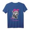 Pitbull Oma T-Shirt - Lustiges Hundemom Geschenk für Pitbull-Liebhaberinnen, Oma & Hundemutter, Perfekt für Geburtstag & Weihnachten