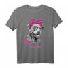 Pitbull Oma T-Shirt - Lustiges Hundemom Geschenk für Pitbull-Liebhaberinnen, Oma & Hundemutter, Perfekt für Geburtstag & Weihnachten