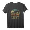 HapDog T-Rex T-Shirt für Mütter - Lustiges Dinosaurier Mama Geschenk mit 2 Kindern, perfekt für Muttertag und Dino-Fans