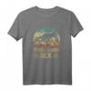 HapDog T-Rex T-Shirt für Mütter - Lustiges Dinosaurier Mama Geschenk mit 2 Kindern, perfekt für Muttertag und Dino-Fans