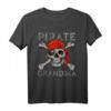 Oma Piraten Shirt mit Skull & Crossbones – Perfekt für Piraten-Geburtstag, Halloween & Piratennacht