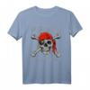 Oma Piraten Shirt mit Skull & Crossbones – Perfekt für Piraten-Geburtstag, Halloween & Piratennacht