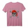 Oma Piraten Shirt mit Skull & Crossbones – Perfekt für Piraten-Geburtstag, Halloween & Piratennacht