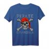 Oma Piraten Shirt mit Skull & Crossbones – Perfekt für Piraten-Geburtstag, Halloween & Piratennacht