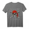 Oma Piraten Shirt mit Skull & Crossbones – Perfekt für Piraten-Geburtstag, Halloween & Piratennacht