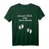 Stolze Oma von Zwillingen T-Shirt - Perfektes Geschenk für Großmütter, die ihre Enkel lieben