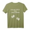 Stolze Oma von Zwillingen T-Shirt - Perfektes Geschenk für Großmütter, die ihre Enkel lieben