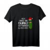 Lustiges Weihnachts Shirt 'Ich habe die Gurke gefunden' - Familienoutfit für Weihnachten, Heiligabend & Wichteln