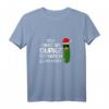Lustiges Weihnachts Shirt 'Ich habe die Gurke gefunden' - Familienoutfit für Weihnachten, Heiligabend & Wichteln