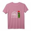 Lustiges Weihnachts Shirt 'Ich habe die Gurke gefunden' - Familienoutfit für Weihnachten, Heiligabend & Wichteln