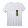 Lustiges Weihnachts Shirt 'Ich habe die Gurke gefunden' - Familienoutfit für Weihnachten, Heiligabend & Wichteln