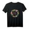 Damen Beste Oma der Welt Blumenkranz T-Shirt – Perfektes Muttertagsgeschenk für Oma, Mutti und Mama zur Wertschätzung