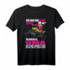 Damen Quad Bike ATV Geschenk - Coole Quad Bike fahrende Oma T-Shirt für Offroad, Allrad & Motorsport Fans