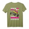 Damen Quad Bike ATV Geschenk - Coole Quad Bike fahrende Oma T-Shirt für Offroad, Allrad & Motorsport Fans