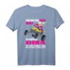 Damen Quad Bike ATV Geschenk - Coole Quad Bike fahrende Oma T-Shirt für Offroad, Allrad & Motorsport Fans