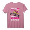 Damen Quad Bike ATV Geschenk - Coole Quad Bike fahrende Oma T-Shirt für Offroad, Allrad & Motorsport Fans