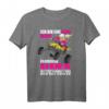 Damen Quad Bike ATV Geschenk - Coole Quad Bike fahrende Oma T-Shirt für Offroad, Allrad & Motorsport Fans