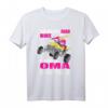 Damen Quad Bike ATV Geschenk - Coole Quad Bike fahrende Oma T-Shirt für Offroad, Allrad & Motorsport Fans