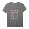 Ich Bin Die Oma Ich Muss Nicht Nein Sagen - Lustiges Oma T-Shirt für coole Omas, perfekte Geschenkidee