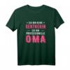 Damen Lustiges Oma T-Shirt - Kein Rentnerin sondern Professionelle Oma, Geschenk zum Ruhestand, Pension & Geburtstag