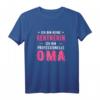 Damen Lustiges Oma T-Shirt - Kein Rentnerin sondern Professionelle Oma, Geschenk zum Ruhestand, Pension & Geburtstag