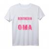 Damen Lustiges Oma T-Shirt - Kein Rentnerin sondern Professionelle Oma, Geschenk zum Ruhestand, Pension & Geburtstag