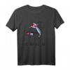 Kubanisches Mädchen T-Shirt mit Sonnenbrille und kubanischer Flagge - Perfektes Geschenk für Kuba-Liebhaber zu besonderen Anlässen