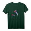 Kubanisches Mädchen T-Shirt mit Sonnenbrille und kubanischer Flagge - Perfektes Geschenk für Kuba-Liebhaber zu besonderen Anlässen