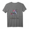 Kubanisches Mädchen T-Shirt mit Sonnenbrille und kubanischer Flagge - Perfektes Geschenk für Kuba-Liebhaber zu besonderen Anlässen