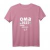 Damen Schwangerschaft verkünden 2023 Idee - Werdende Oma T-Shirt für Babyparty & Schwangerschaftsankündigung