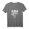 Damen Schwangerschaft verkünden 2023 Idee - Werdende Oma T-Shirt für Babyparty & Schwangerschaftsankündigung