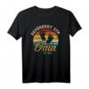 Befördert zur Oma 2021 T-Shirt - Vintage Geschenk für zukünftige Großmütter, Omas, Omis & Großmamas