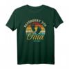 Befördert zur Oma 2021 T-Shirt - Vintage Geschenk für zukünftige Großmütter, Omas, Omis & Großmamas