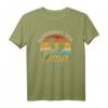 Befördert zur Oma 2021 T-Shirt - Vintage Geschenk für zukünftige Großmütter, Omas, Omis & Großmamas