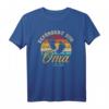 Befördert zur Oma 2021 T-Shirt - Vintage Geschenk für zukünftige Großmütter, Omas, Omis & Großmamas