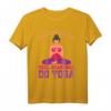 Lustiges Oma Yoga T-Shirt - Perfektes Geschenk für die Großmutter, die aktiv ist & ihren Humor zeigt