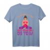 Lustiges Oma Yoga T-Shirt - Perfektes Geschenk für die Großmutter, die aktiv ist & ihren Humor zeigt