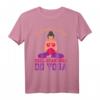 Lustiges Oma Yoga T-Shirt - Perfektes Geschenk für die Großmutter, die aktiv ist & ihren Humor zeigt