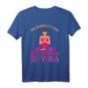 Lustiges Oma Yoga T-Shirt - Perfektes Geschenk für die Großmutter, die aktiv ist & ihren Humor zeigt